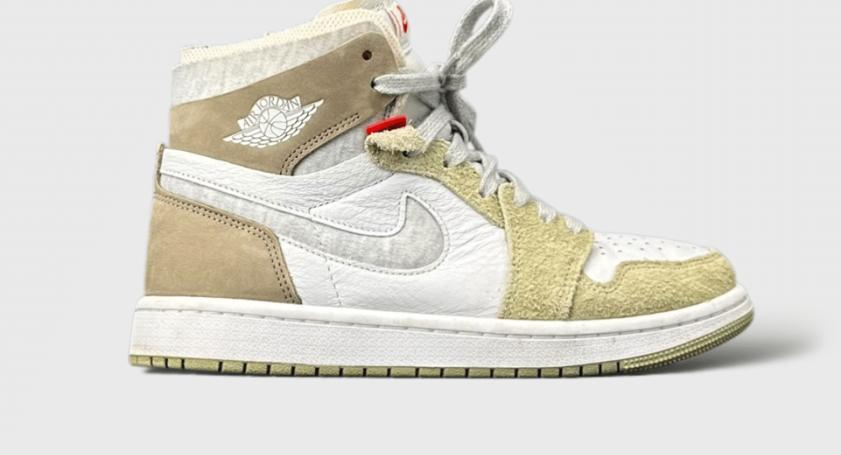 10169 Jordan 1 High beige/blanc 38