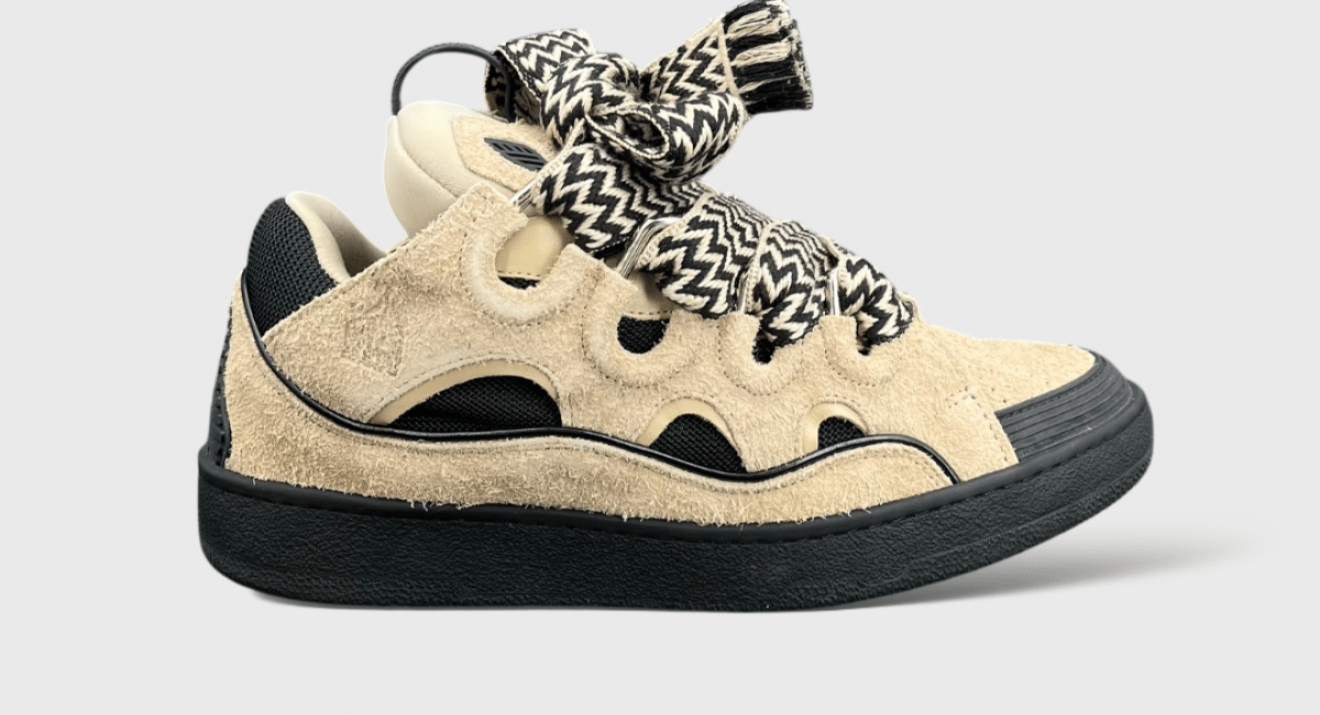 Lanvin Curb Marron/Noir 42