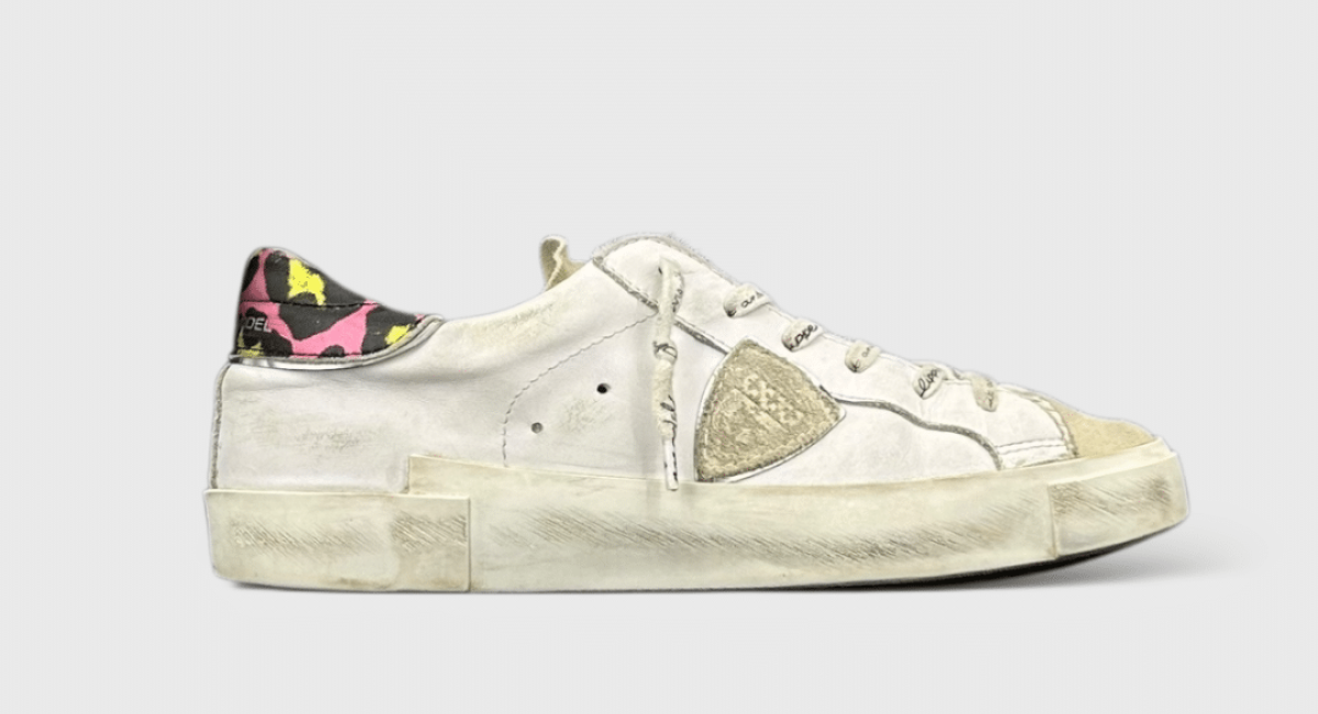 0000000070 Philippe Model PRSX Blanc/Rose 38