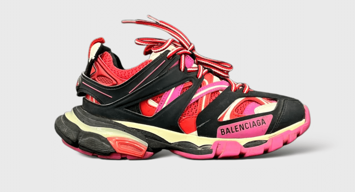 0000000497 Balenciaga Track Rose/rouge 36