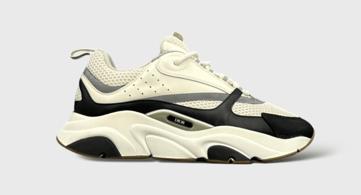 Dior B22 Noir/Blanc/Gris 43