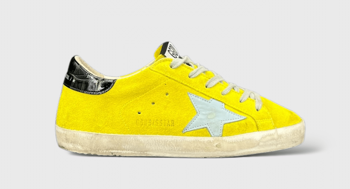 Golden Goose Superstar jaune 36