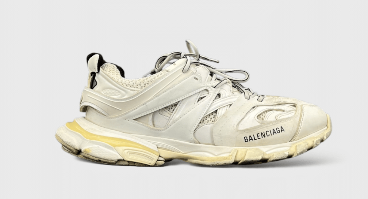 0000000311 Balenciaga Track Blanc 43