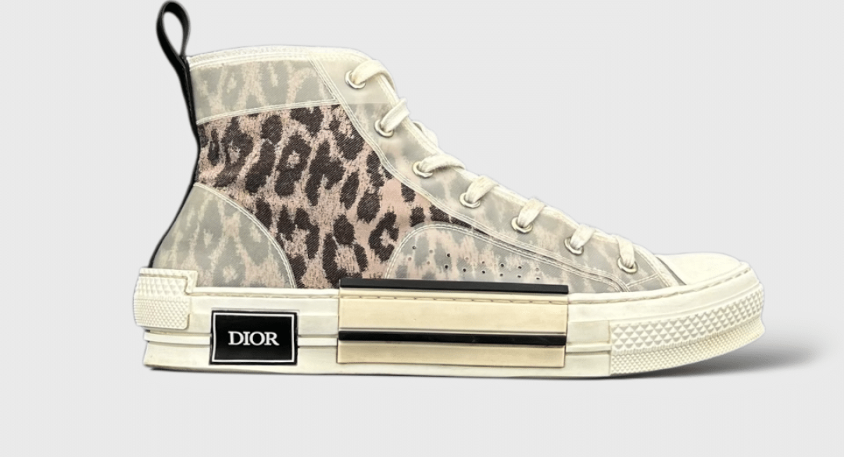 0000000112 Dior B23 Leopard/blanc/noir 41