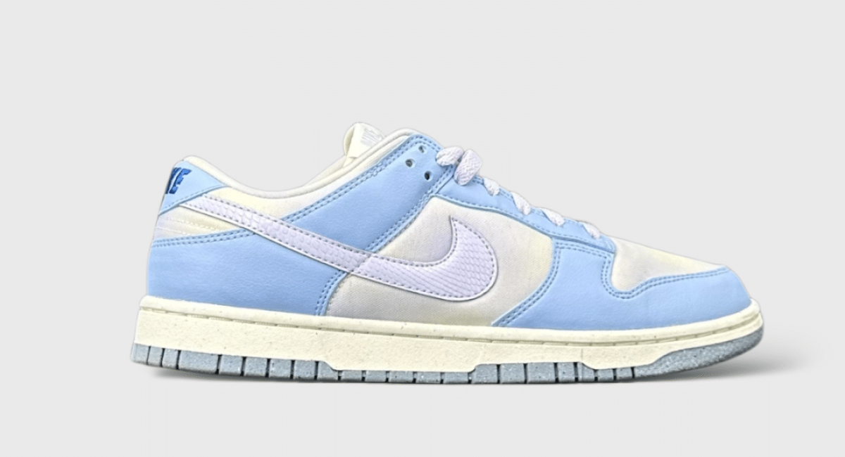 0000000094 Nike Dunk Low Blanc/bleu/Lilas 41