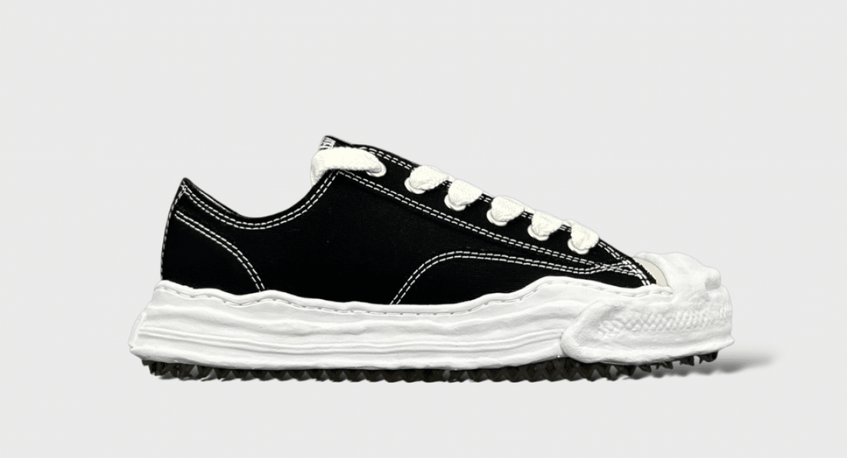 8918 Maison Mihara Yasuhiro Hank Noir/Blanc 44