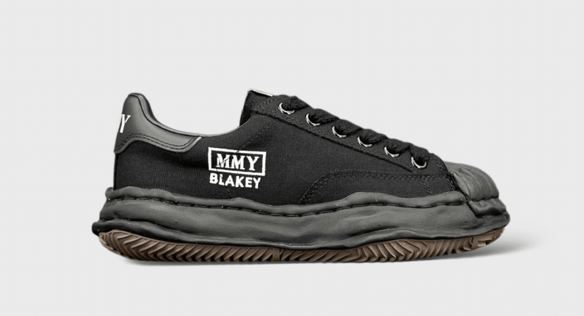 0000000130 Maison Mihara Yasuhiro Blakey Noir 38