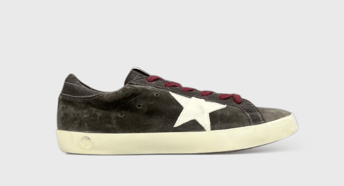 0000000695 Golden Goose Super Star Marron/Blanc 40