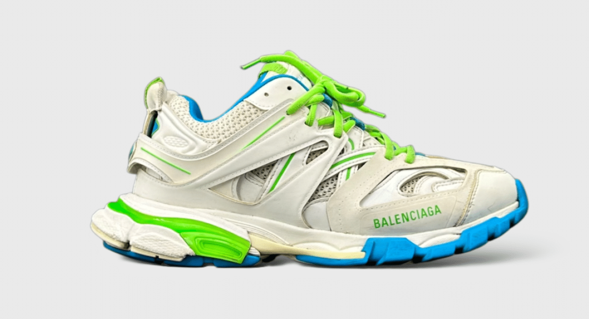 0000000375 Balenciaga Track blanc/vert/bleu 42
