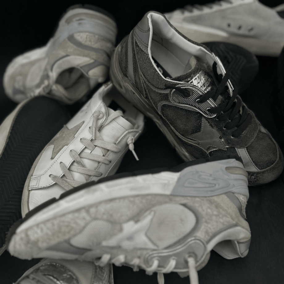 paires golden goose dad star et superstar