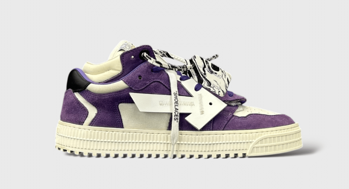 8747 Off-White Cup sole 3.0 Blanc/Violet 42