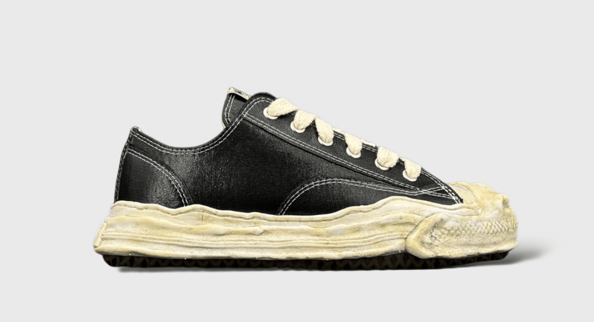 8825 Maison Mihara Yasuhiro Hank Cuir Noir 44