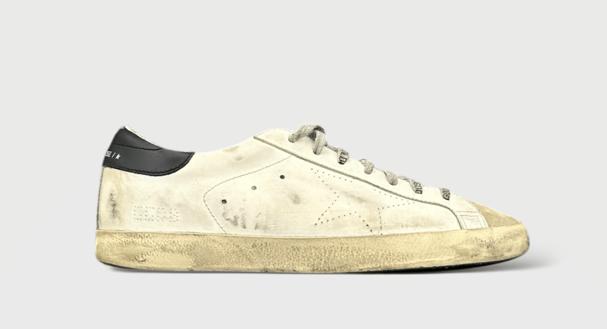 9772 Golden Goose Superstar Blanc/Noir 42