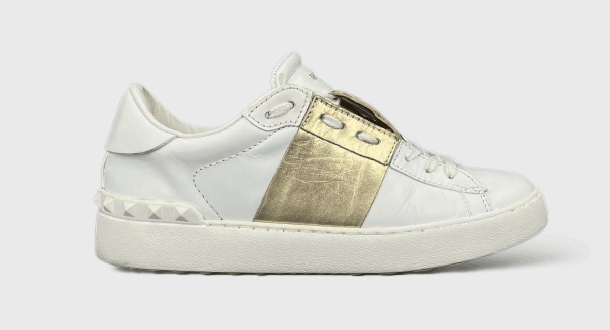 0000000160 Valentino Rockstud Blanc/Or 37,5