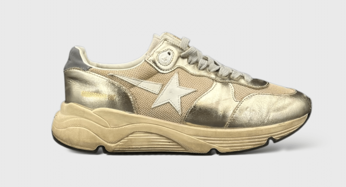 10645 Golden Goose Running Doré 39