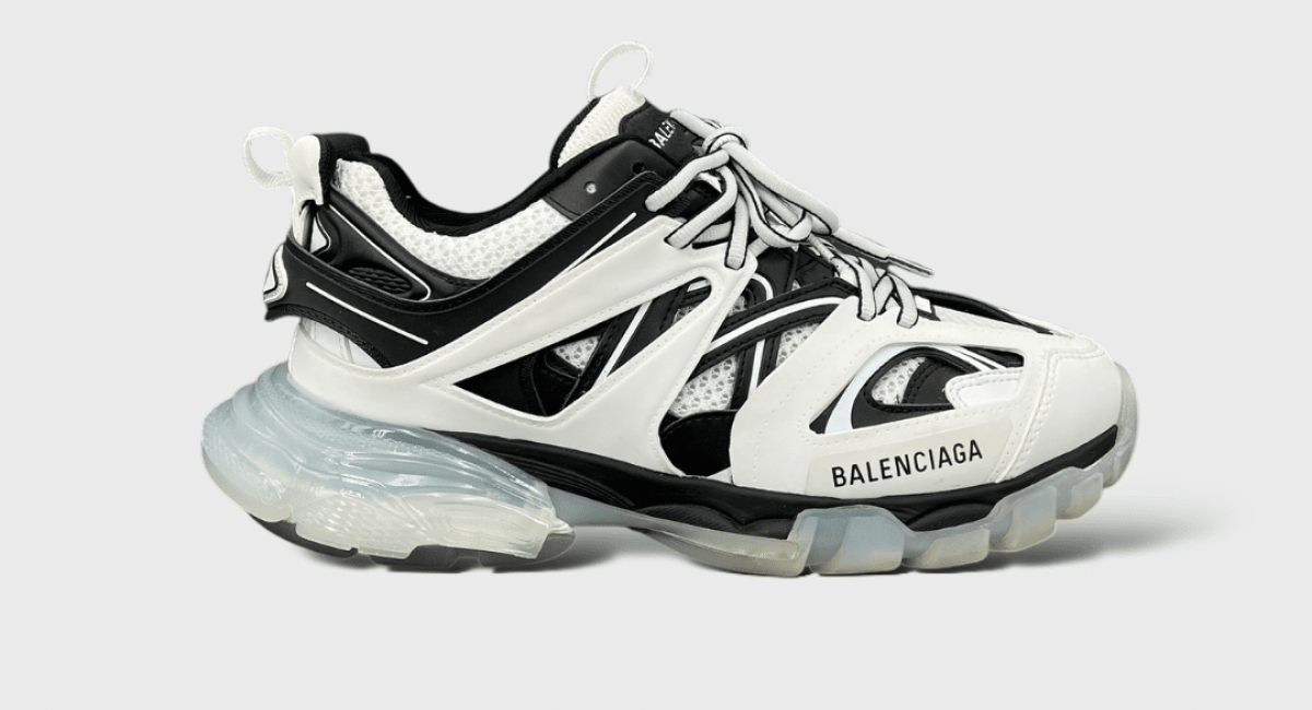0000000498 Balenciaga Track Noir/Blanc 40
