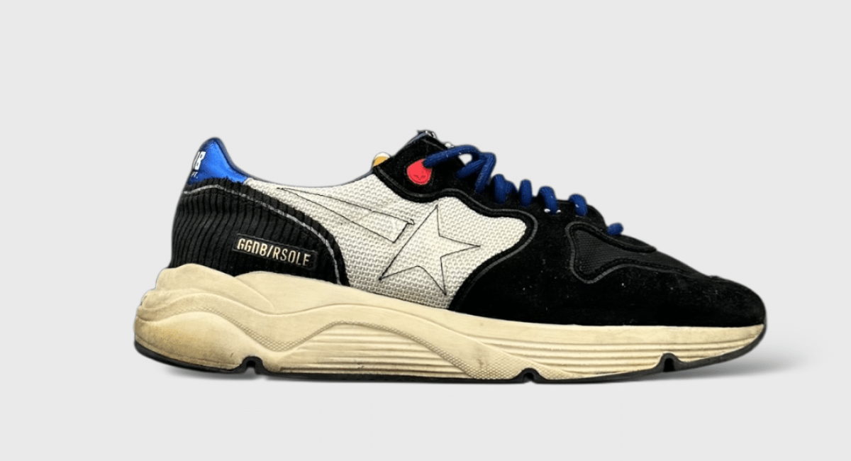 0000000731 Golden Goose Running Blanc/noir/rouge/bleu 44