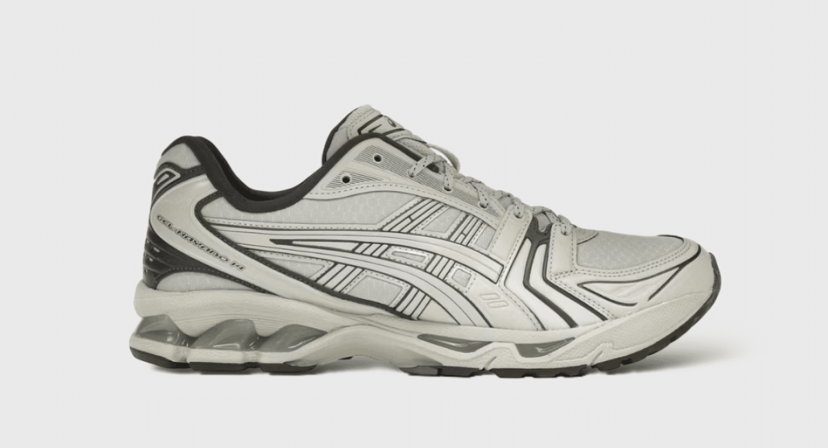Y30 Asics Kayano 14 Blanc/Gris 44,5