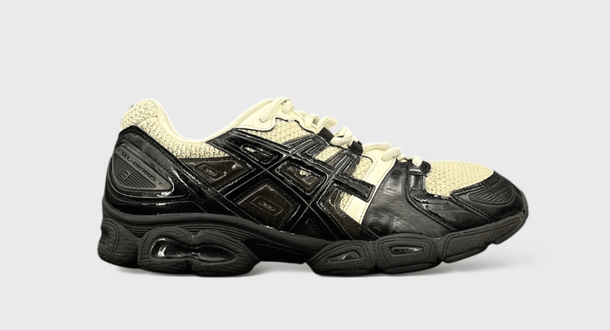 8785 Asics Gel-Nimbus 9 Noir/Crème 42,5