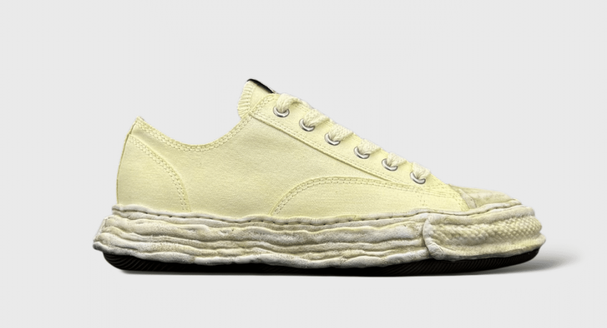 0000000132 Maison Mihara Yasuhiro Peterson 23 Jaune/Blanc 43
