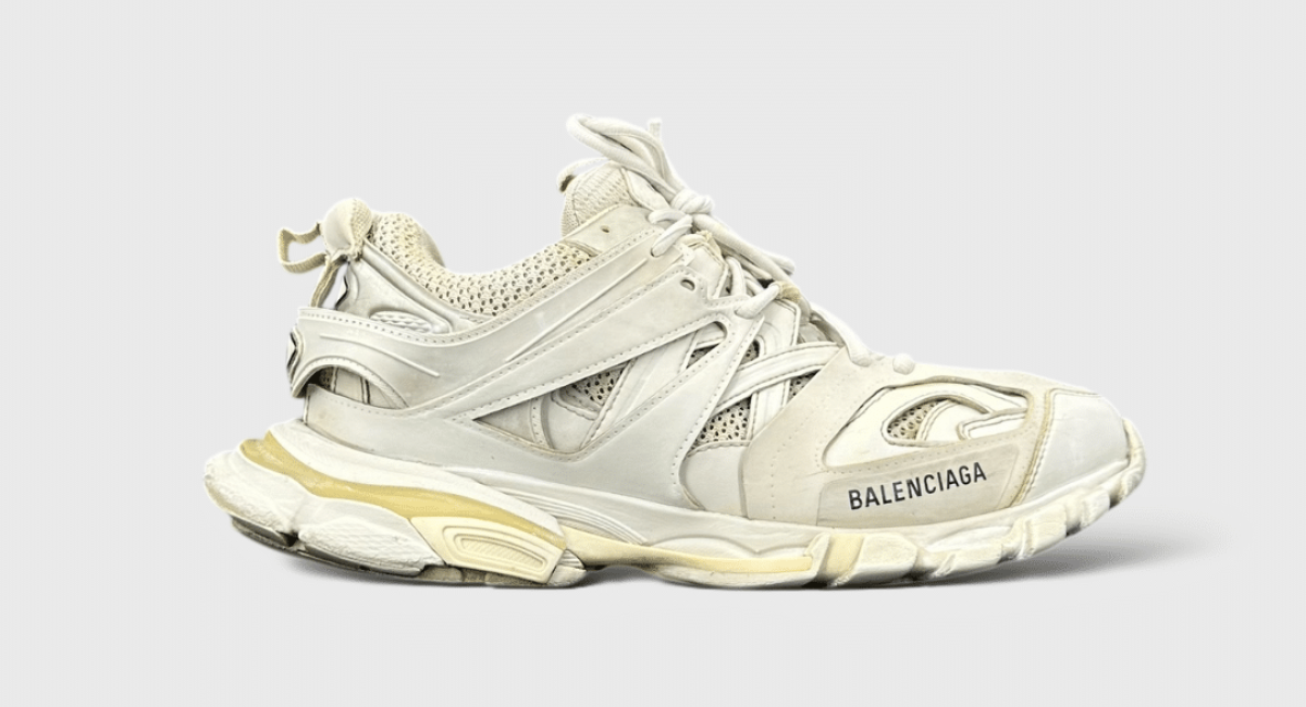 9777 Balenciaga Track Blanc 43