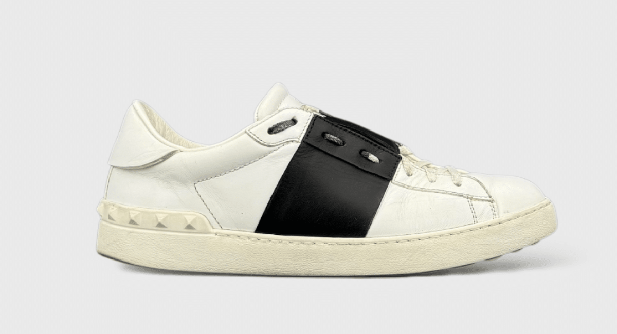 0000000265 Valentino Rockstud Blanc/Noir 40