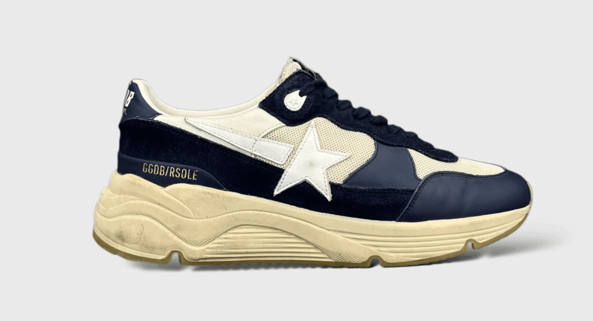 0000000339 Golden Goose Running Bleu/Blanc 42