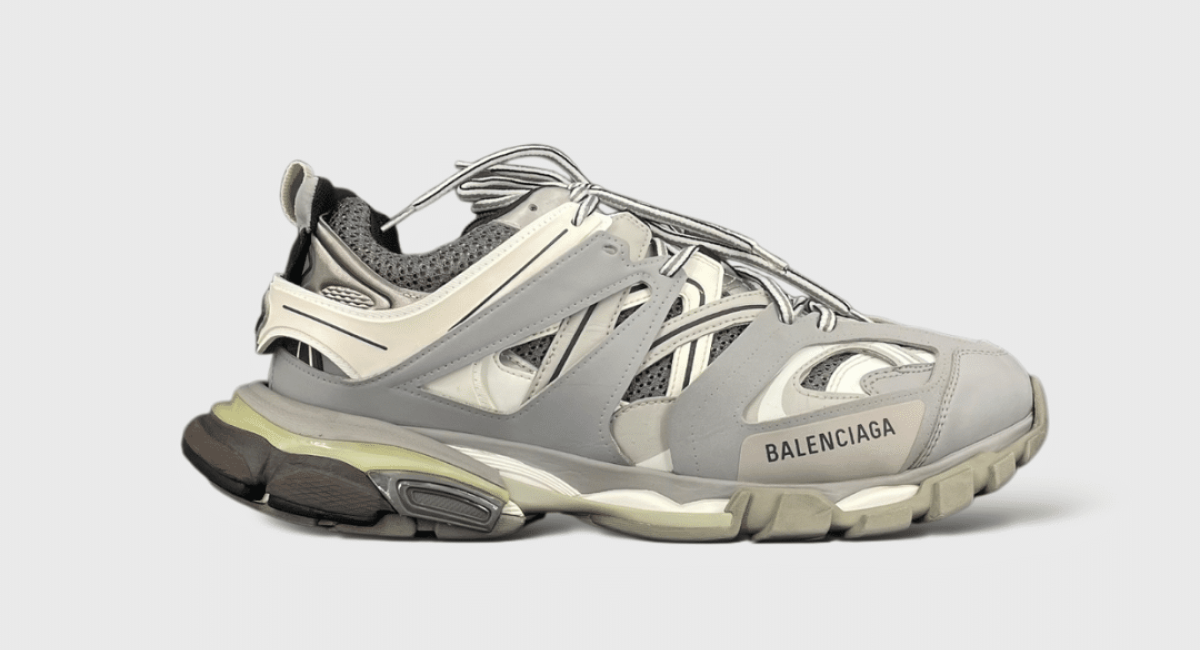 9247 Balenciaga Track Gris/blanc 43