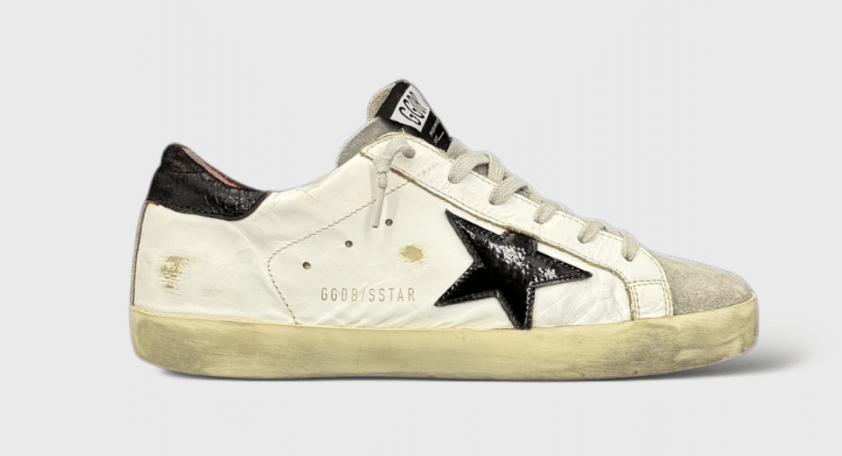 10451 Golden Goose Superstar Blanc/Noir/Rouge 38