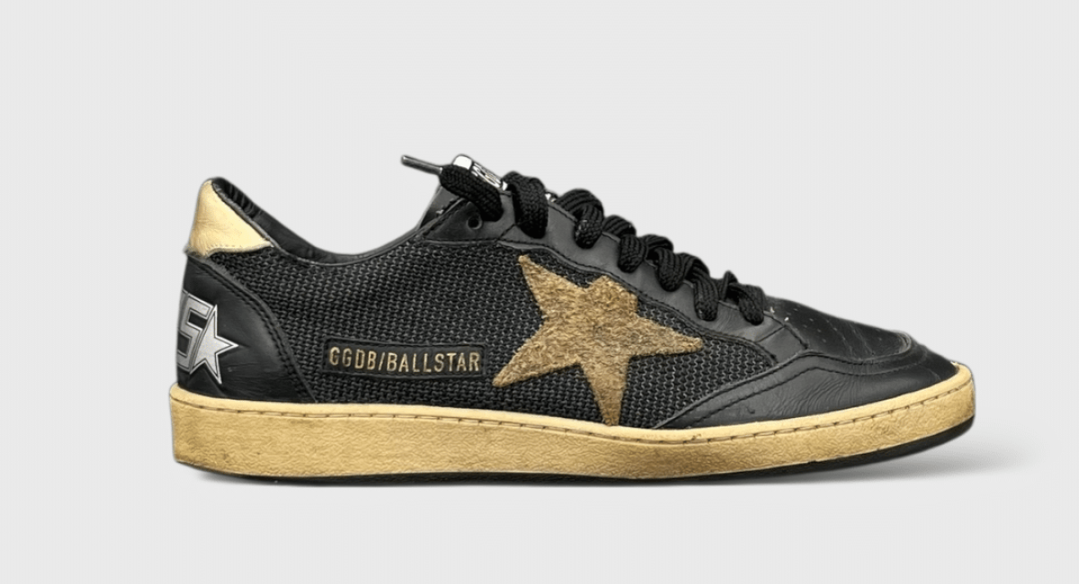 0000001030 Golden Goose Ball Star Noir/Marron 40