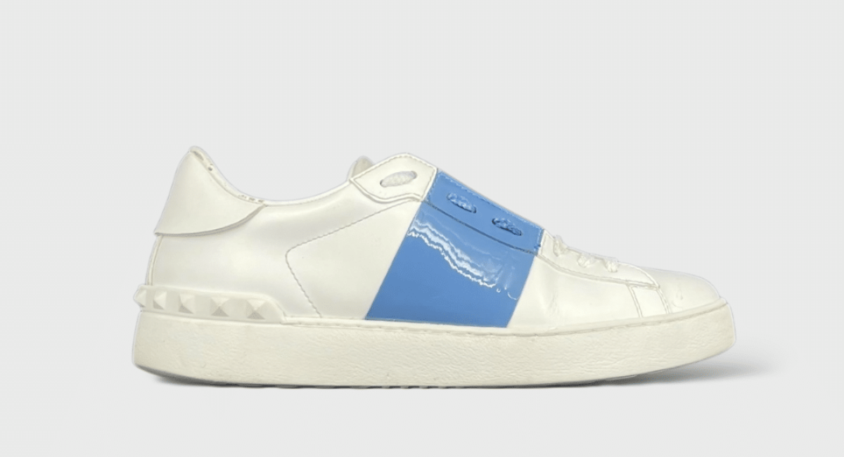 0000000291 Valentino Open Bleu/blanc 38