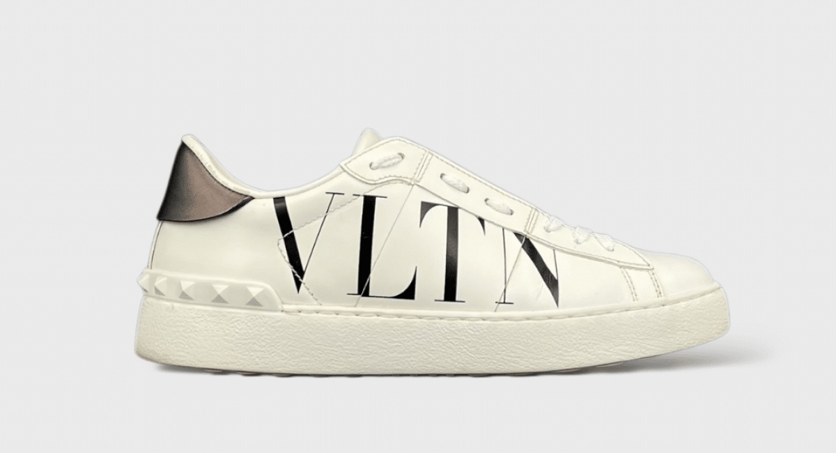 0000000136 Valentino Open Blanc/Cuivre 37