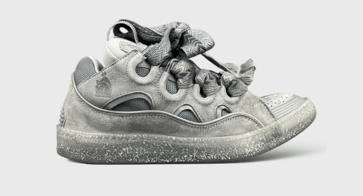 0000000152 Lanvin Curb Gris 41