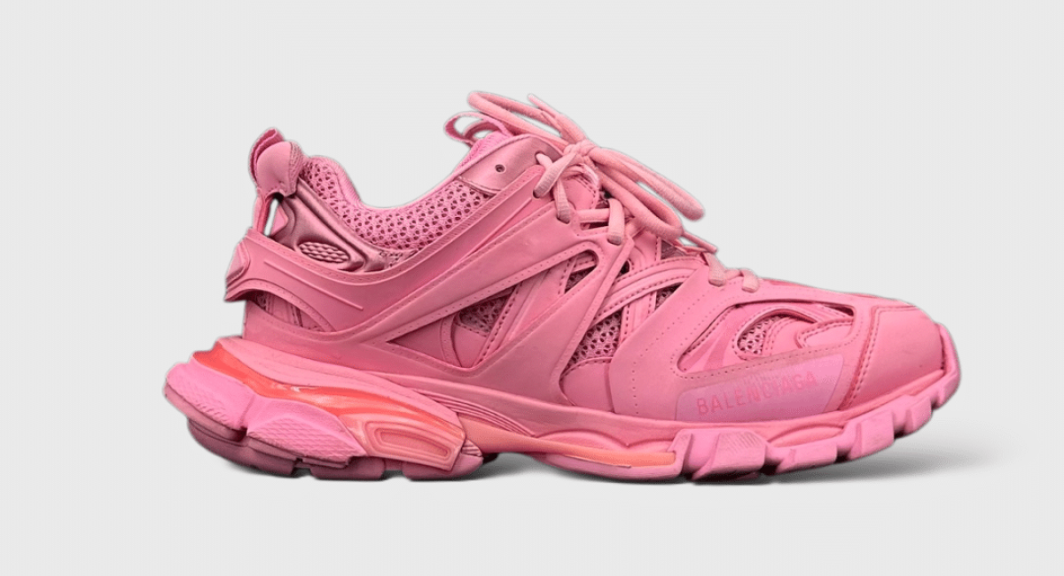 0000000962 Balenciaga Track Rose Bonbon 41