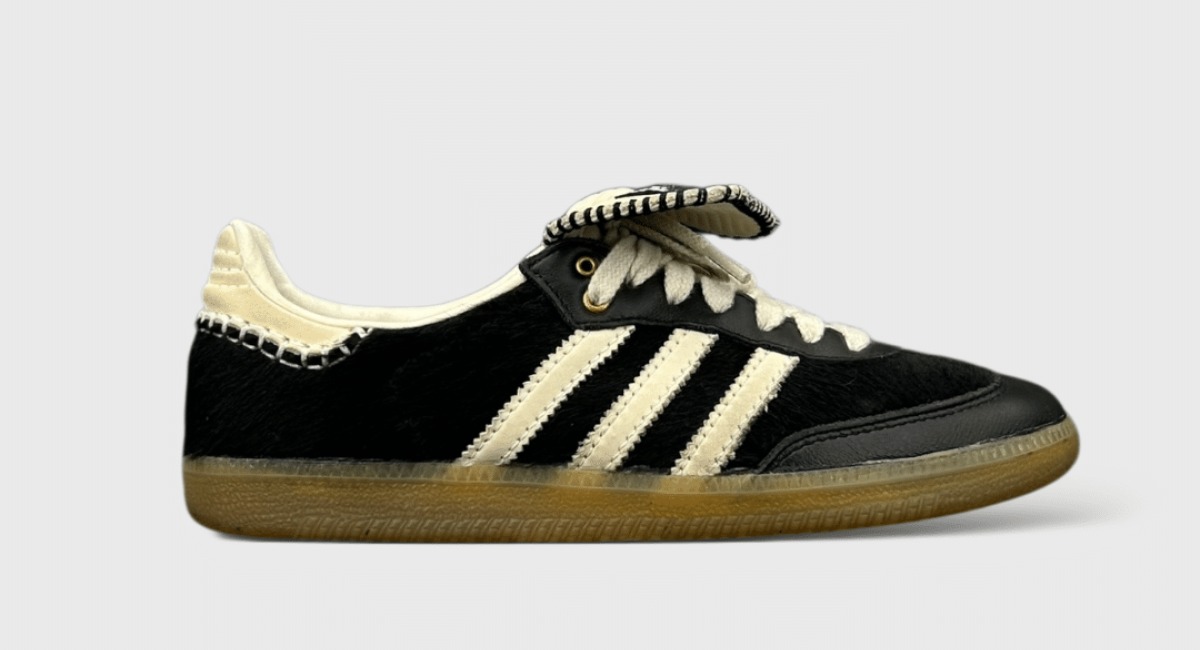 0000000237 Adidas Wales Bonner Noir/Blanc 38