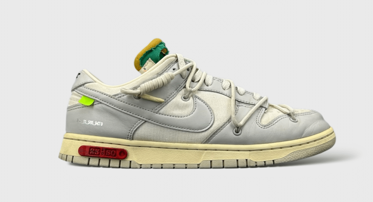 0000000088 Nike Dunk Low Gris/Blanc 44