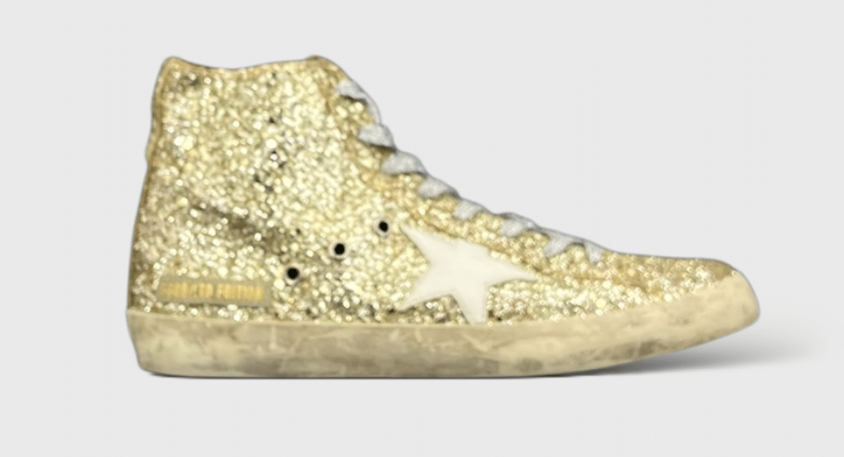 V10603 Golden Goose Francy Or/Paillette 39