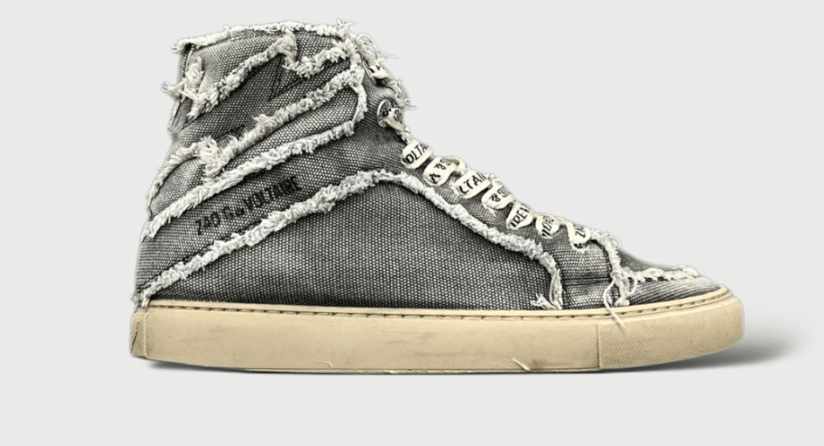 10406 Zadig Et Voltaire High Flash Gris/Jean 37