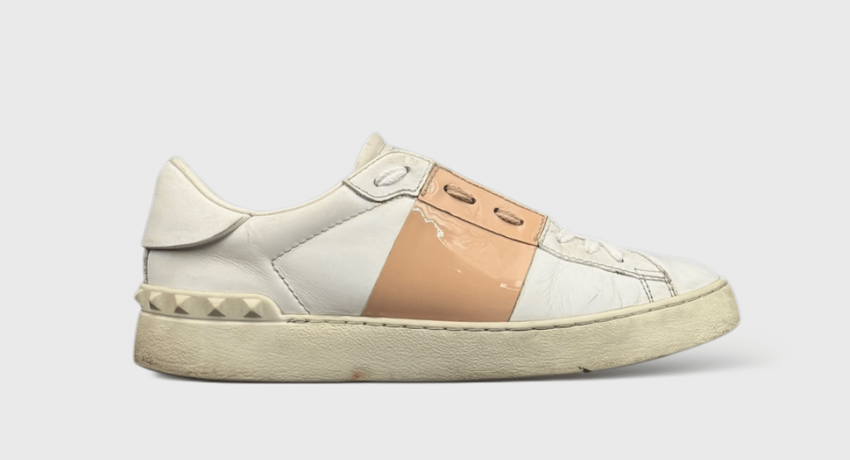 9180 Valentino Open Blanc/rose pâle 38