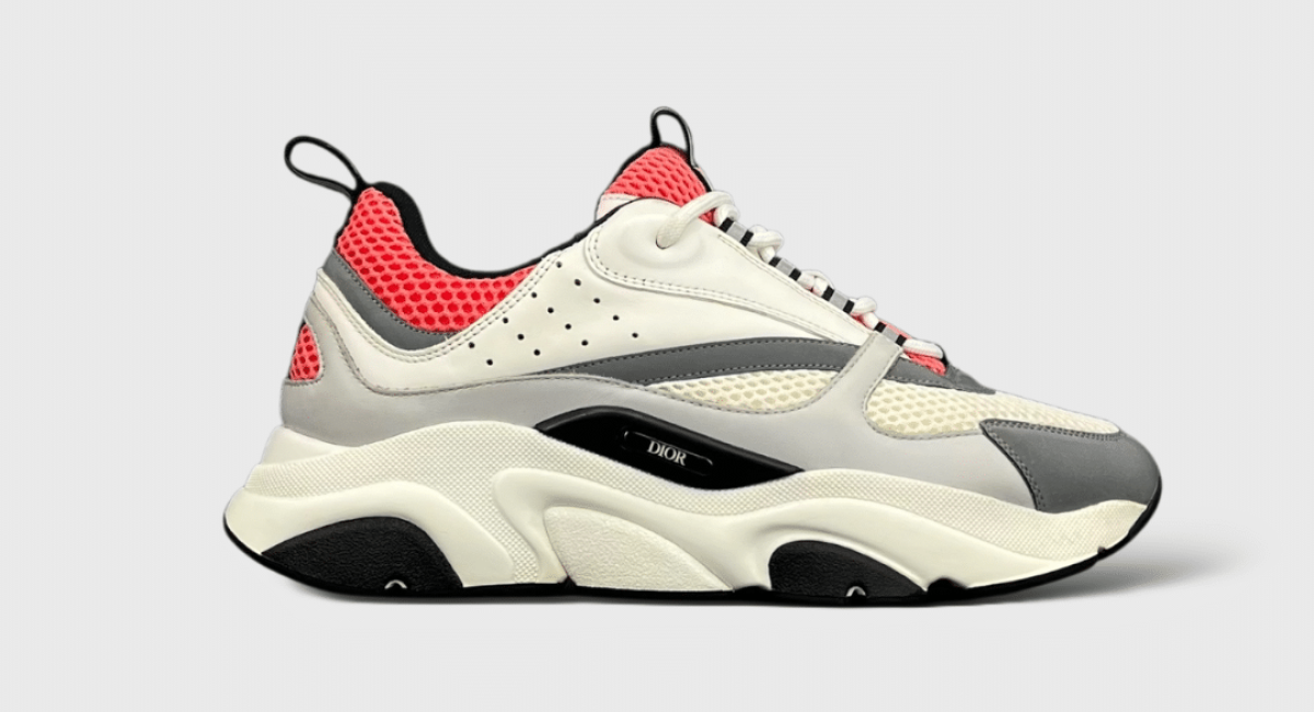 9598 Dior B22 Blanc/noir/rose/gris  41