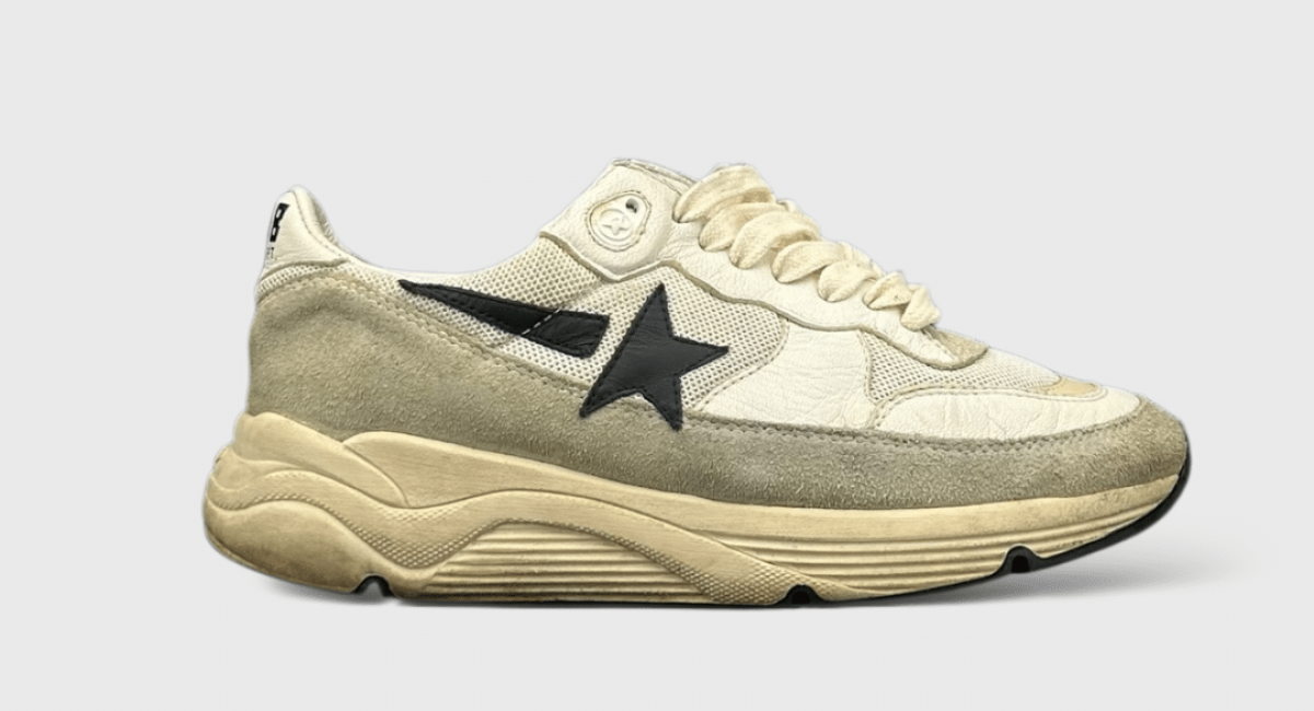 0000000043 Golden Goose Running Blanc/Beige/Noir 37