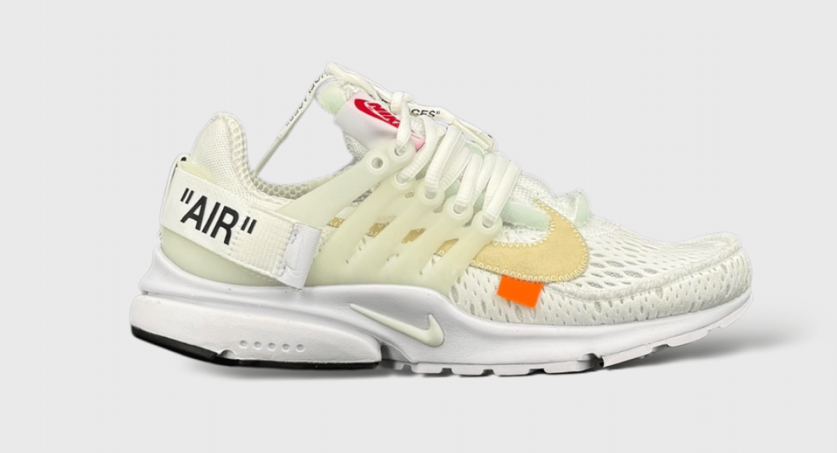 10206 Nike Air Presto Off White Blanc/Orange 38,5