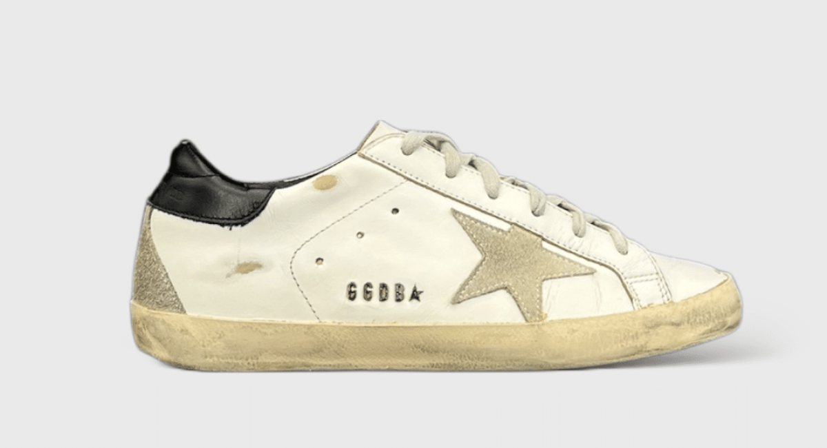 10601 Golden Goose Superstar Blanc/noir 37