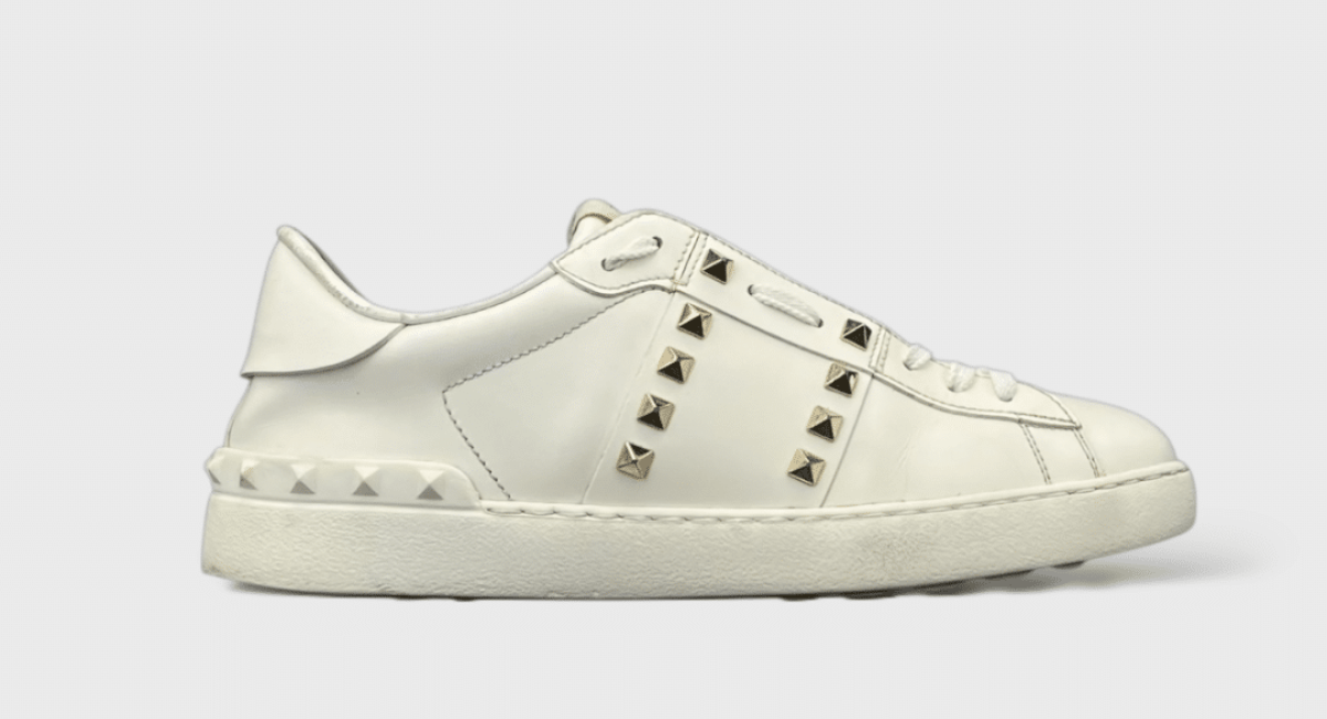 0000000133 Valentino Rockstud Blanc/Or 40