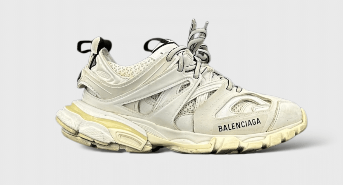 0000000214 Balenciaga Track Blanc 38