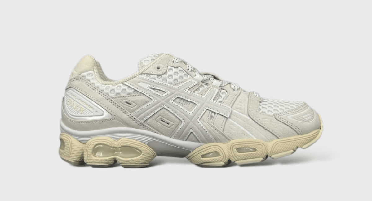 0000000523 Asics Nimbus 8 Blanc/Gris 41,5