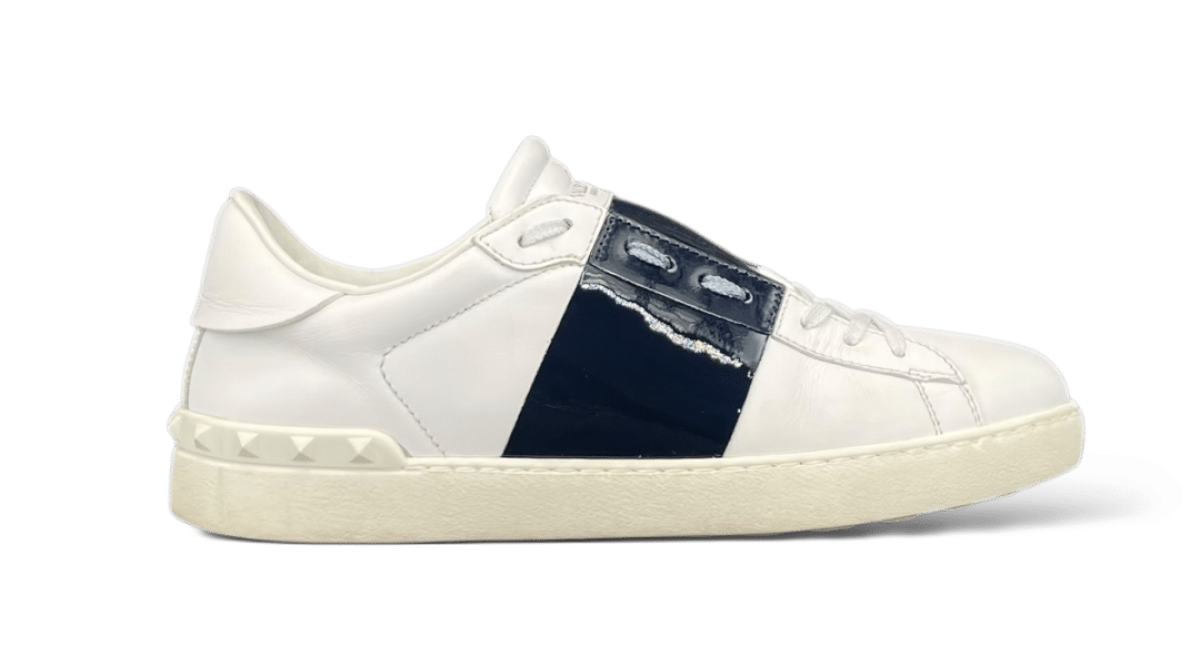 0000001343 Valentino Open Blanc/Bleu Marine 42