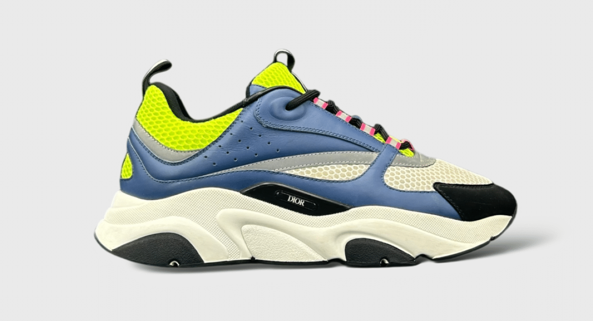 0000000115 Dior B22 Bleu/Jaune 43