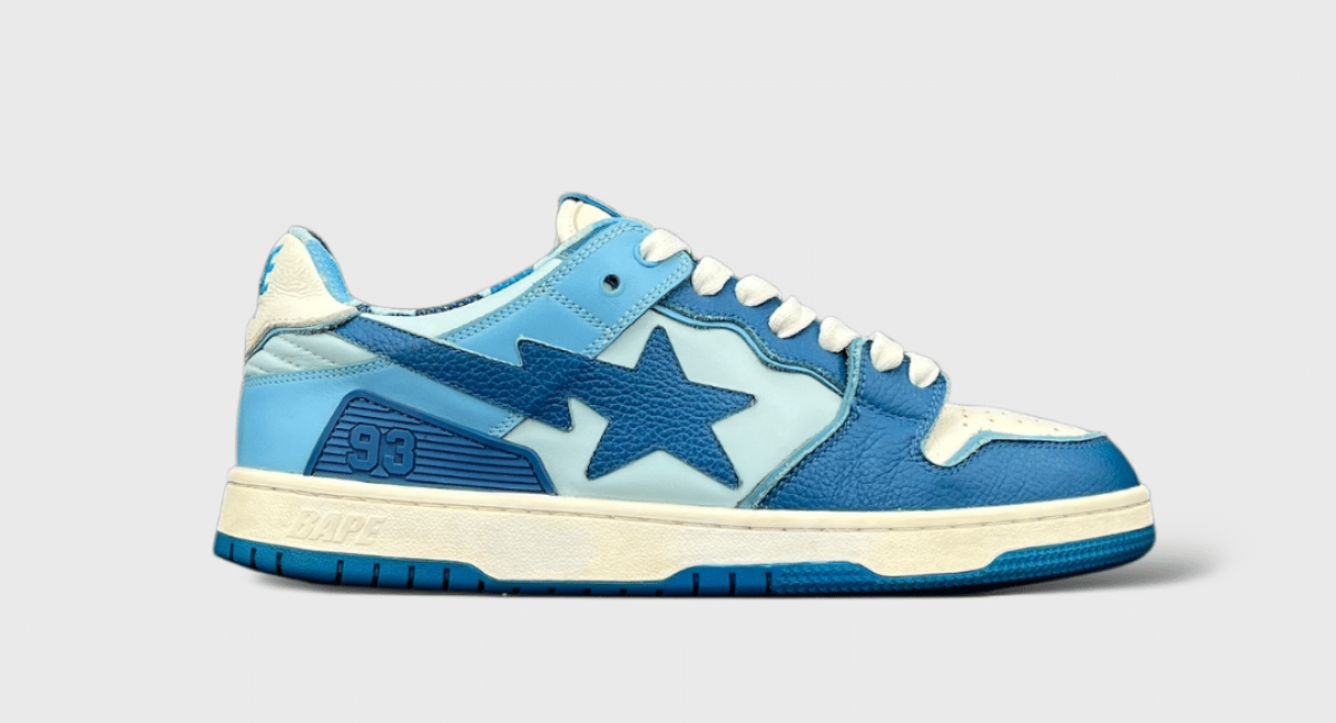 0000000468 Bape sta Bleu/Bleu 44