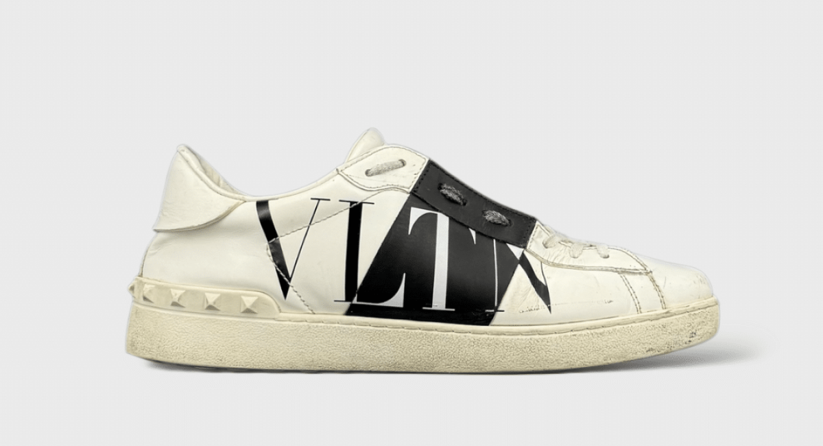 9507 Valentino Open Blanc/Noir 43